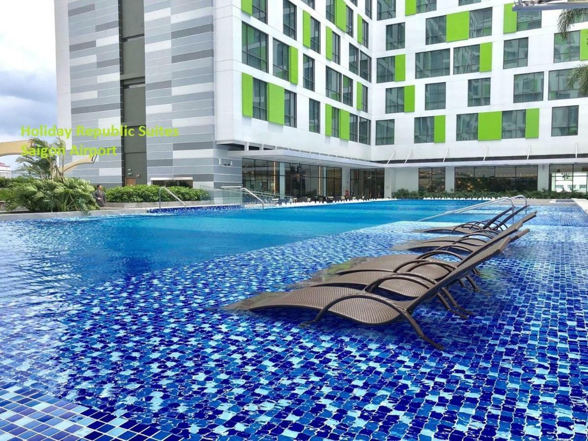 Holiday Republic Saigon Airport Cidade de Ho Chi Minh Exterior foto